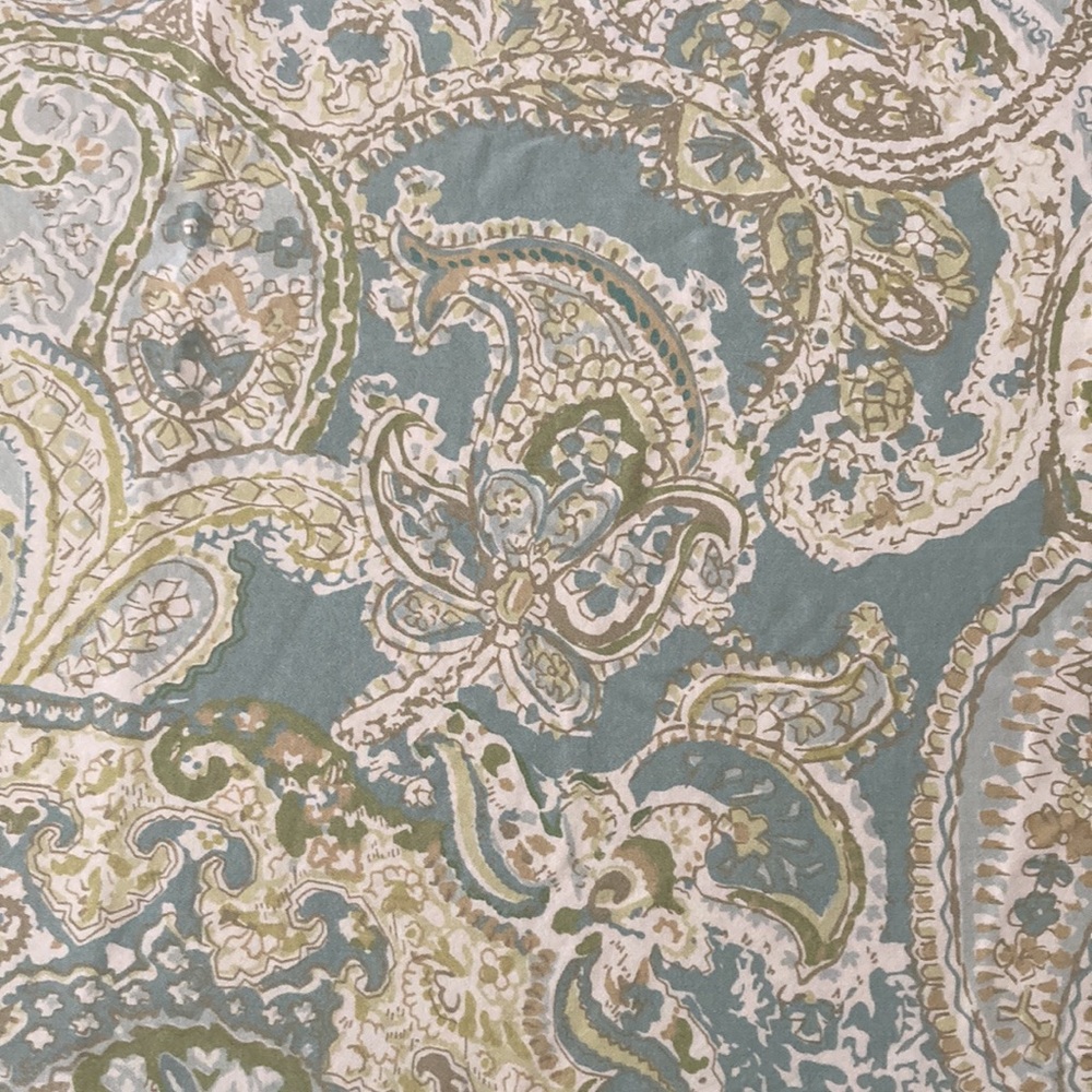 Pottery Barn King Duvet Set
